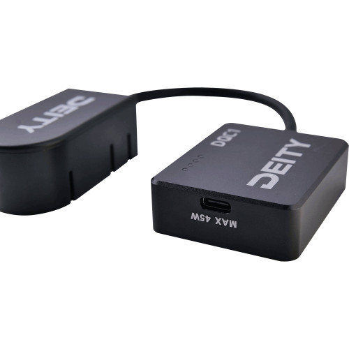 Зарядний пристрій Deity Microphones DQC1 Smart Battery Charger (DTS0287D67) | DEITY Microphones