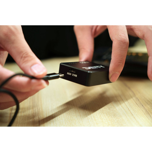 Зарядний пристрій Deity Microphones DQC1 Smart Battery Charger (DTS0287D67) | DEITY Microphones