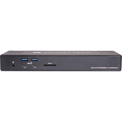 Док-станція для ноутбука Sonnet Echo 20 Thunderbolt 4 SuperDock (ECHO-DK20-T4) | від бренду Sonnet