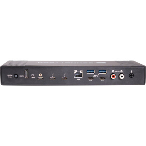 Док-станція для ноутбука Sonnet Echo 20 Thunderbolt 4 SuperDock (ECHO-DK20-T4) | від бренду Sonnet