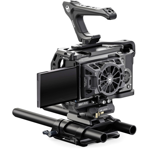 Клітка Tilta Full Camera Cage Pro Kit for Sony ZV-E1 (Black) (TA-T35-C-B) | Tilta
