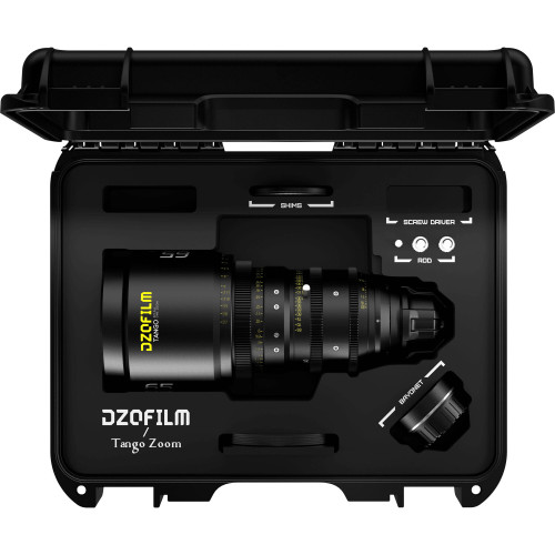 Об'єктив DZOFilm Tango 18-90mm T2.9 S35 Zoom Lens (ARRI PL & Canon EF) (DZO-T189029M) | DZOFilm