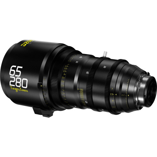 Об'єктив DZOFilm Tango 65-280mm T2.9 S35 Zoom Lens (ARRI PL & Canon EF, Feet) (DZO-T6528029M) | DZOFilm