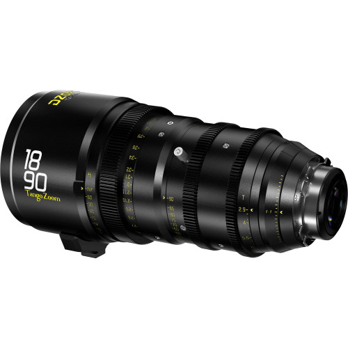 Комплект об'єктивів DZOFilm Tango 18-90mm T2.9 & 65-280mm T2.9-4 S35 Zoom Lens Bundle (ARRI PL & Canon EF) (DZO-T189029M/DZO-T6528029M) | DZOFilm