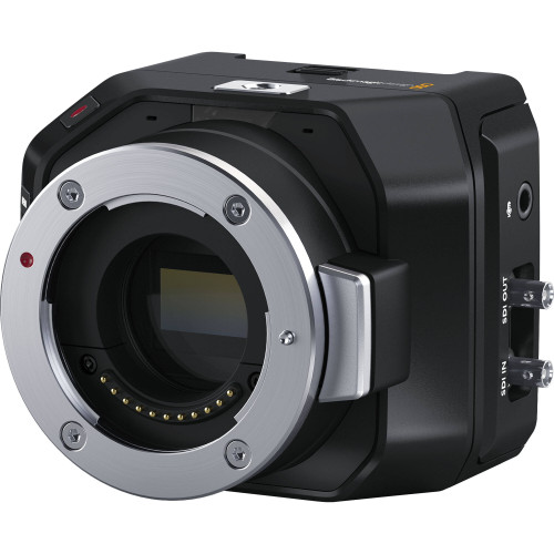 Студійна камера Blackmagic Micro Studio Camera 4K G2 (CINSTUDMFT/UHD/MRG2) | від бренду Blackmagic