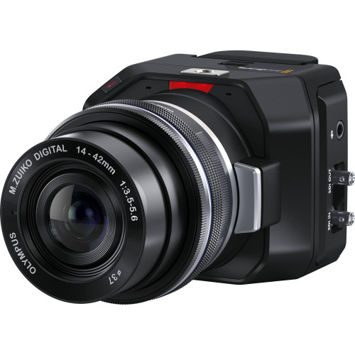 Студійна камера Blackmagic Micro Studio Camera 4K G2 (CINSTUDMFT/UHD/MRG2) | від бренду Blackmagic