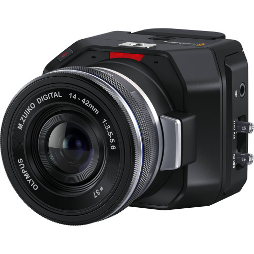 Студійна камера Blackmagic Micro Studio Camera 4K G2 (CINSTUDMFT/UHD/MRG2) | від бренду Blackmagic