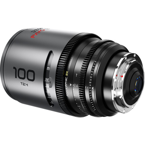 Об'єктив DZOFilm PAVO 100mm T2.4 2x Anamorphic Prime Lens (Neutral Coating, PL/EF Mount) (DZO-PA10021PLМN) | DZOFilm