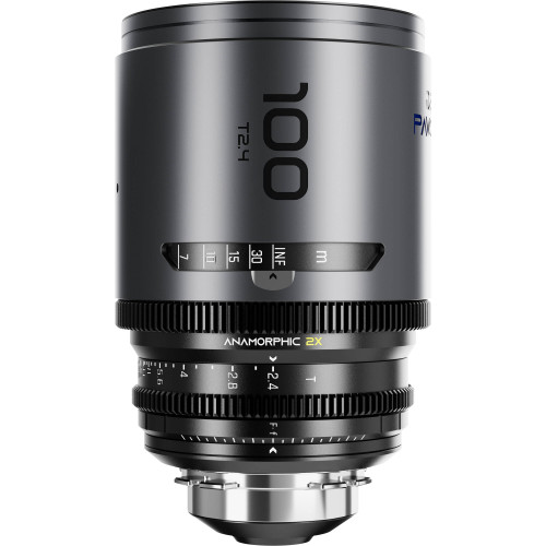 Комплект об'єктивів DZOFilm PAVO 2x Anamorphic 6-Lens Set (Blue Coating, PL/EF Mount) (DZO-PA6PLMB) | DZOFilm