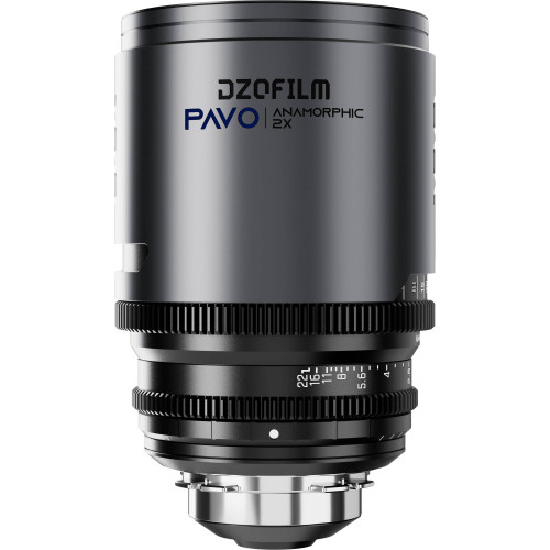 Об'єктив DZOFilm PAVO 100mm T2.4 2x Anamorphic Prime Lens (Blue Coating, PL/EF Mount) (DZO-PA10021PLMB) | DZOFilm