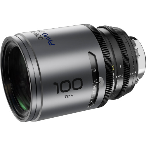 Об'єктив DZOFilm PAVO 100mm T2.4 2x Anamorphic Prime Lens (Blue Coating, PL/EF Mount) (DZO-PA10021PLMB) | DZOFilm