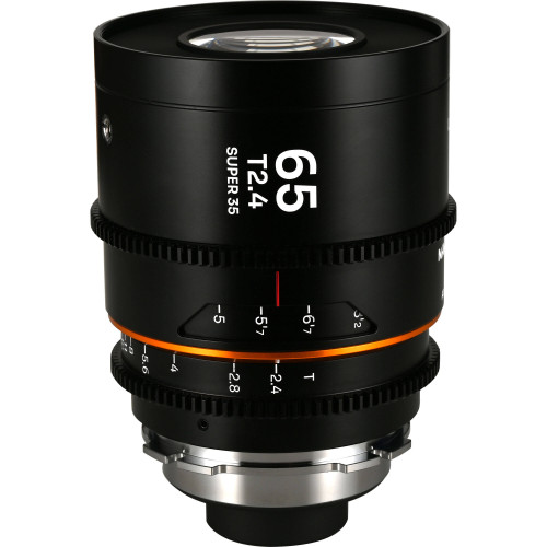 Анаморфний об'єктив Venus Optics Laowa Nanomorph 65mm T2.4 1.5x S35 Anamorphic Lens (ARRI PL & Canon EF, Amber Flare) (VE6524PLEFA) | LAOWA