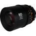 Анаморфний об'єктив Venus Optics Laowa Nanomorph 80mm T2.4 1.5x S35 Anamorphic Lens (FUJIFILM X, Amber Flare) (VE8024FXA) | LAOWA