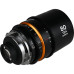 Анаморфний об'єктив Venus Optics Laowa Nanomorph 80mm T2.4 1.5x S35 Anamorphic Lens (Sony E, Amber Flare) (VE8024SEA) | LAOWA
