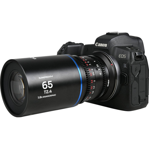 Анаморфний об'єктив Venus Optics Laowa Nanomorph 65mm T2.4 1.5x S35 Anamorphic Lens (FUJIFILM X, Blue Flare) (VE6524FXB) | LAOWA