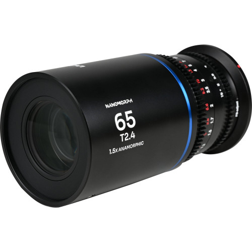 Анаморфний об'єктив Venus Optics Laowa Nanomorph 65mm T2.4 1.5x S35 Anamorphic Lens (Leica L, Blue Flare) (VE6524LB) | LAOWA