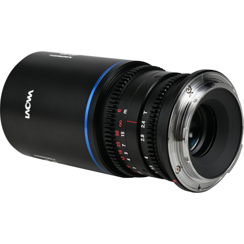 Анаморфний об'єктив Venus Optics Laowa Nanomorph 65mm T2.4 1.5x S35 Anamorphic Lens (Leica L, Blue Flare) (VE6524LB) | LAOWA