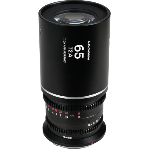 Анаморфний об'єктив Venus Optics Laowa Nanomorph 65mm T2.4 1.5x S35 Anamorphic Lens (FUJIFILM X, Silver Flare) (VE6524FXS) | LAOWA
