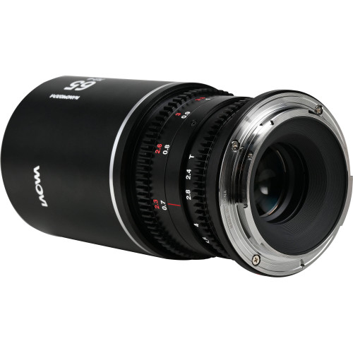 Анаморфний об'єктив Venus Optics Laowa Nanomorph 65mm T2.4 1.5x S35 Anamorphic Lens (FUJIFILM X, Silver Flare) (VE6524FXS) | LAOWA