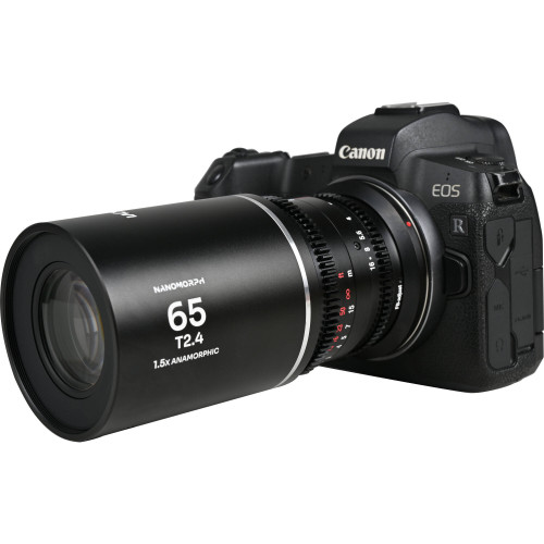Анаморфний об'єктив Venus Optics Laowa Nanomorph 65mm T2.4 1.5x S35 Anamorphic Lens (Nikon Z, Silver Flare) (VE6524NZS) | LAOWA