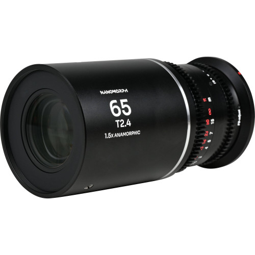 Анаморфний об'єктив Venus Optics Laowa Nanomorph 65mm T2.4 1.5x S35 Anamorphic Lens (Sony E, Silver Flare) (VE6524SES) | LAOWA