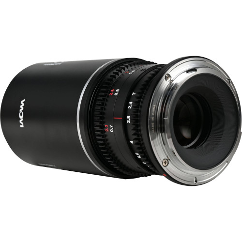 Анаморфний об'єктив Venus Optics Laowa Nanomorph 80mm T2.4 1.5x S35 Anamorphic Lens (Canon RF, Silver Flare)(VE8024RFS) | LAOWA