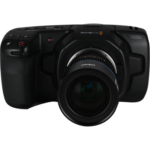 Анаморфный объектив Venus Optics Laowa Nanomorph 20mm T2.2 1.5x MFT Anamorphic Lens (Micro Four Thirds, Blue Flare)(VE2022MFTB) | LAOWA