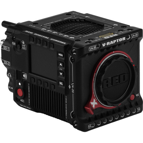 Кінокамера RED DIGITAL CINEMA V-RAPTOR [X] 8K VV Camera (710-0390) | Red
