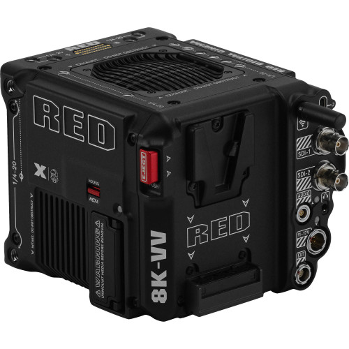 Кінокамера RED DIGITAL CINEMA V-RAPTOR [X] 8K VV Camera (710-0390) | Red