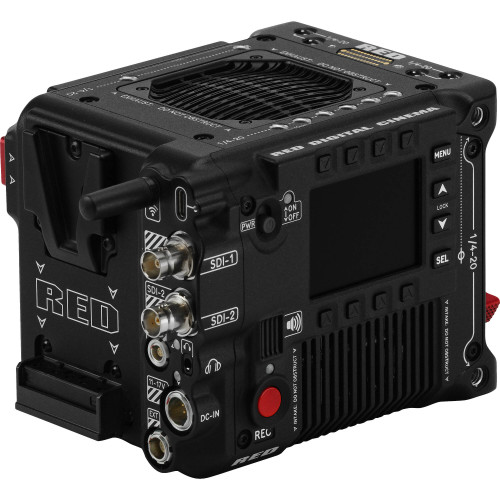 Кінокамера RED DIGITAL CINEMA V-RAPTOR [X] 8K VV Camera (710-0390) | Red