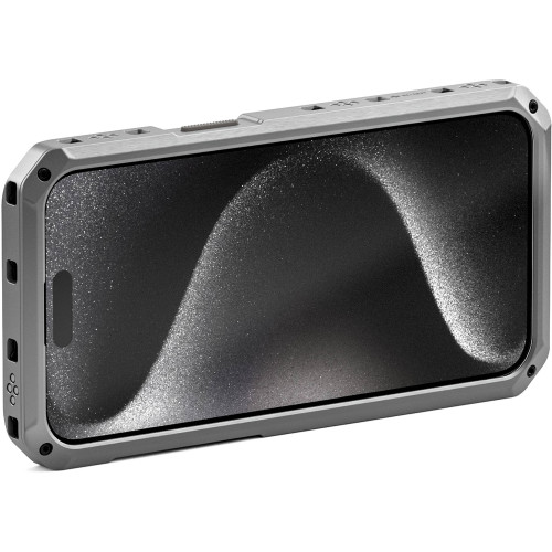 Чохол Tilta Khronos Mobile Filmmaking Case for iPhone 15 Pro Max (Titanium White) (TK-IP15-PMFC-TW) | Tilta