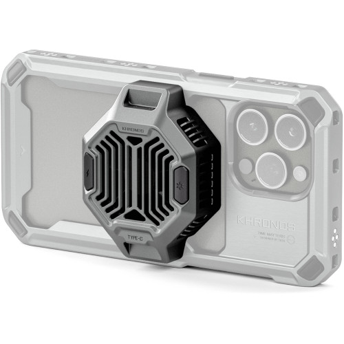 Система охолодження Tilta Khronos Cooling System for iPhone 15 Pro and Pro Max (Space Gray) (TK-IP-CS-SG) | Tilta