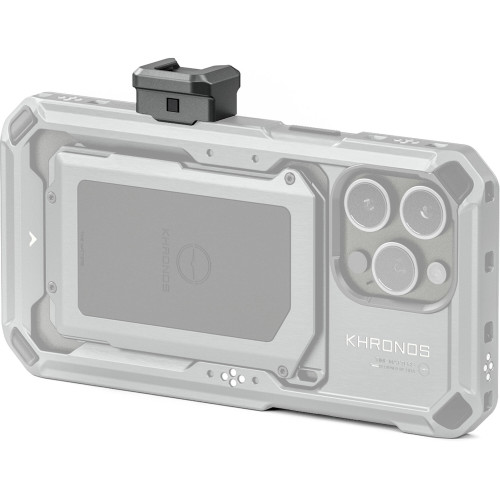 Адаптер Tilta Khronos Cold Shoe Quick Release Adapter (Space Gray)(TK-CSA-SG) | Tilta