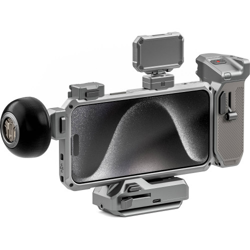 Комплект Tilta Khronos Ultimate Kit for iPhone 15 Pro Max (Titanium White)(TK-IP15-PMD-TW) | Tilta