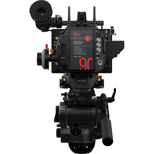 Кинокамера Blackmagic Design URSA Cine 12K Camera (PL Mount) (CINEURSAAA12KLFB) | Blackmagic