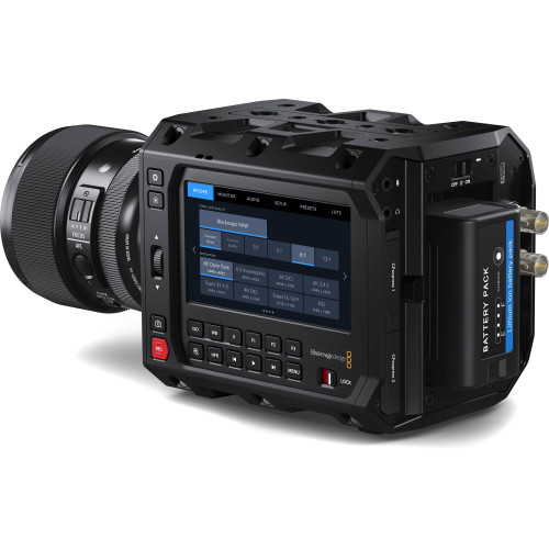 Кинокамера Blackmagic Design PYXIS 6K Cinema Box Camera (ARRI PL) (CINECAMCPYXH60LFPL) | Blackmagic