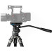 Штатив (комплект) Tilta 75mm Cine Fluid Head with 3-Stage Carbon Fiber Tripod Legs (8KG) - Snow Camo (TT-CT08-75-SC) | Tilta