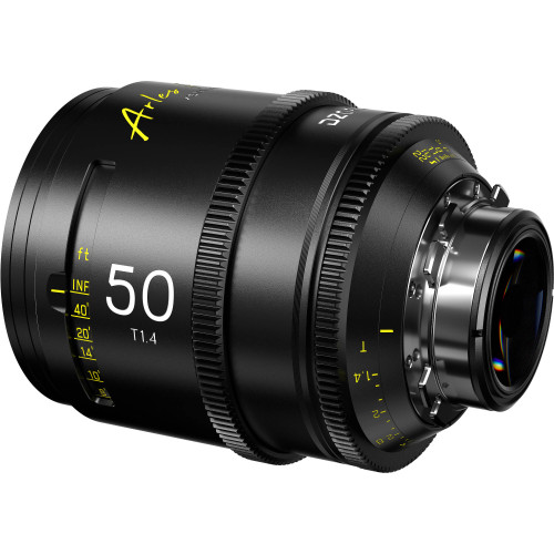 Об'єктив DZOFILM Arles 50mm FF/VV Prime Cine Lens (PL mount) (DZO-SAP50MPL) | від бренду DZOFilm