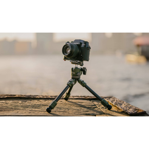 Штатив (комплект) Tilta Tabletop Ball Head with 1-Stage Carbon Fiber Tripod Legs (3KG) Extendable Edition - Space Gray (TT-BT03E-FB-SG) | Tilta