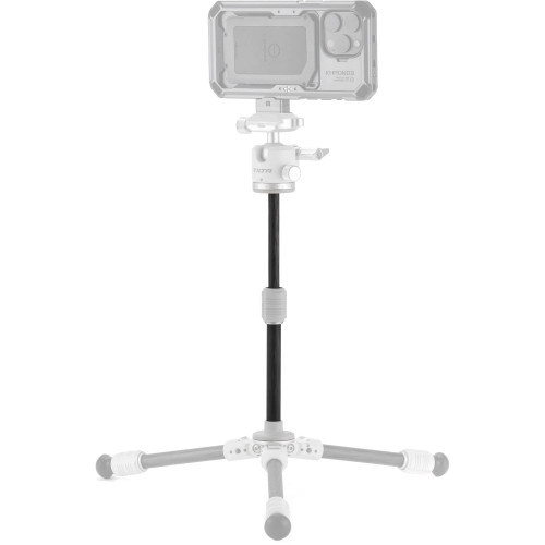 Штатив (комплект) Tilta Tabletop Ball Head with 1-Stage Carbon Fiber Tripod Legs (3KG) Extendable Edition - Snow White (TT-BT03E-FB-SW) | Tilta