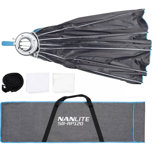Софтбокс Nanlite Rapid 120 Parabolic Softbox (SB-RP120) | Nanlite