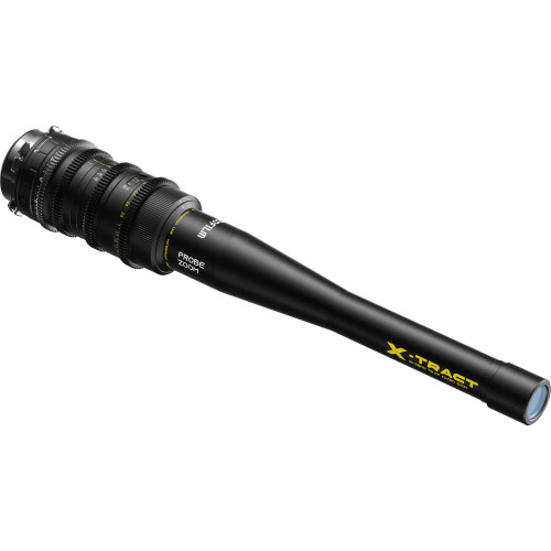 Об'єктив DZOFilm X-Tract 18-28mm T8 FF Probe Zoom Macro Lens (0° Direct View, ARRI PL) (DZO-X1828A) | DZOFilm