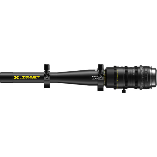 Об'єктив DZOFilm X-Tract 18-28mm T8 FF Probe Zoom Macro Lens (0° Direct View, ARRI PL) (DZO-X1828A) | DZOFilm