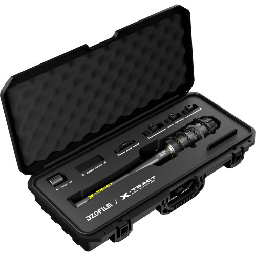 Об'єктив DZOFilm X-Tract 18-28mm T8 FF Probe Zoom Macro Lens (0° Direct View, ARRI PL) (DZO-X1828A) | DZOFilm