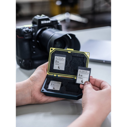Карта памяти Angelbird 1TB AV PRO SE CFexpress v4 Type B Memory Card (AVP1T0CFXBSEMK2) | Angelbird