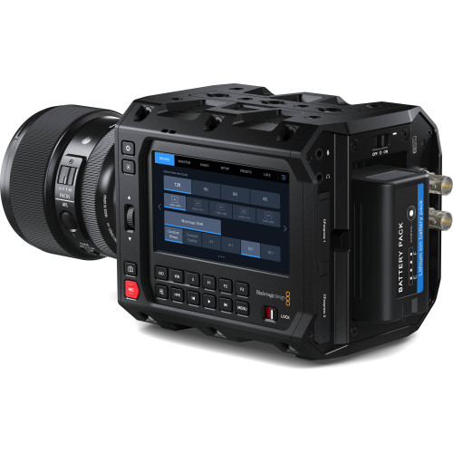 Кинокамера Blackmagic Design PYXIS 12K Cinema Camera (Leica L) (CINECAMCPYXM12LFL) | Blackmagic