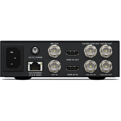 Конвертер Blackmagic Design 2110 IP UHD 4K UpDownCross 12G Converter (CONVNVIPJ/STD/12G) | от бренда Blackmagic