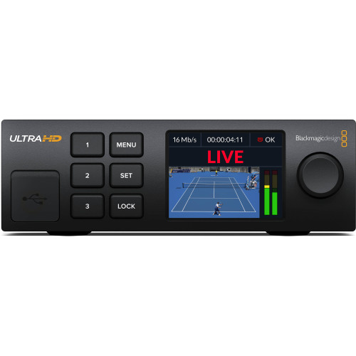 Устройство потоковой трансляции Blackmagic Design Streaming Decoder 4K (BDLKWEB/J/DES4K) | Blackmagic