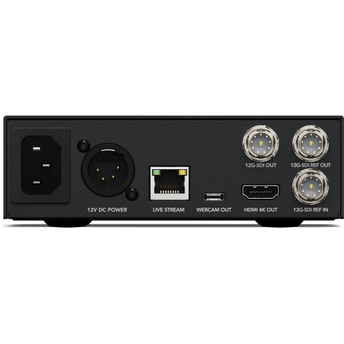 Устройство потоковой трансляции Blackmagic Design Streaming Decoder 4K (BDLKWEB/J/DES4K) | Blackmagic