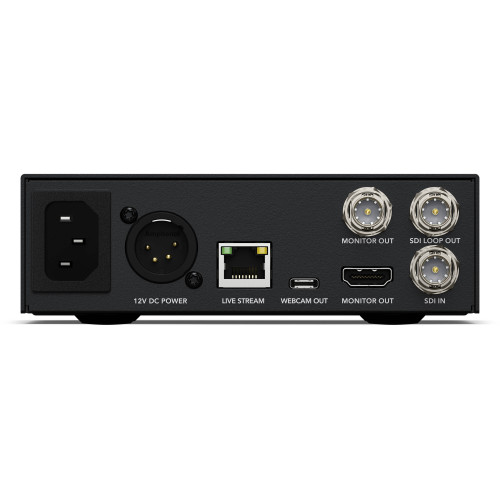 Устройство потоковой трансляции Blackmagic Design Streaming Encoder 4K (BDLKWEB/D/SED4K) | Blackmagic